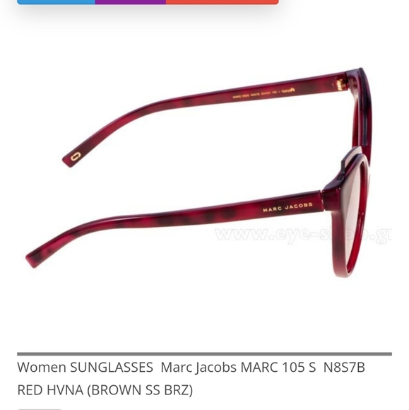 Marc Jacobs MARC 105/S Round Sunglasses - Picture 3 of 13